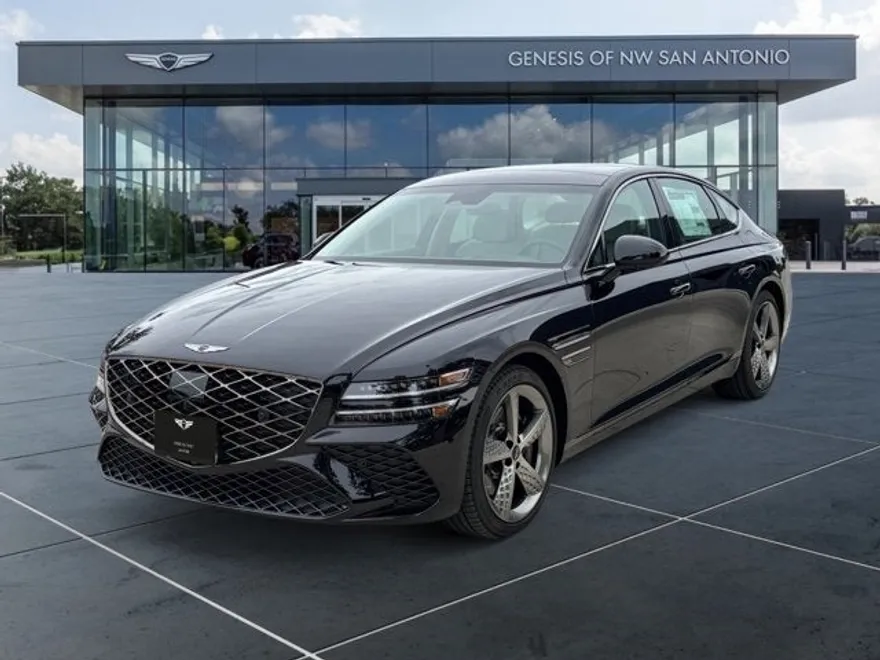 2025 Genesis G80 3.5T Sport Prestige photo 1