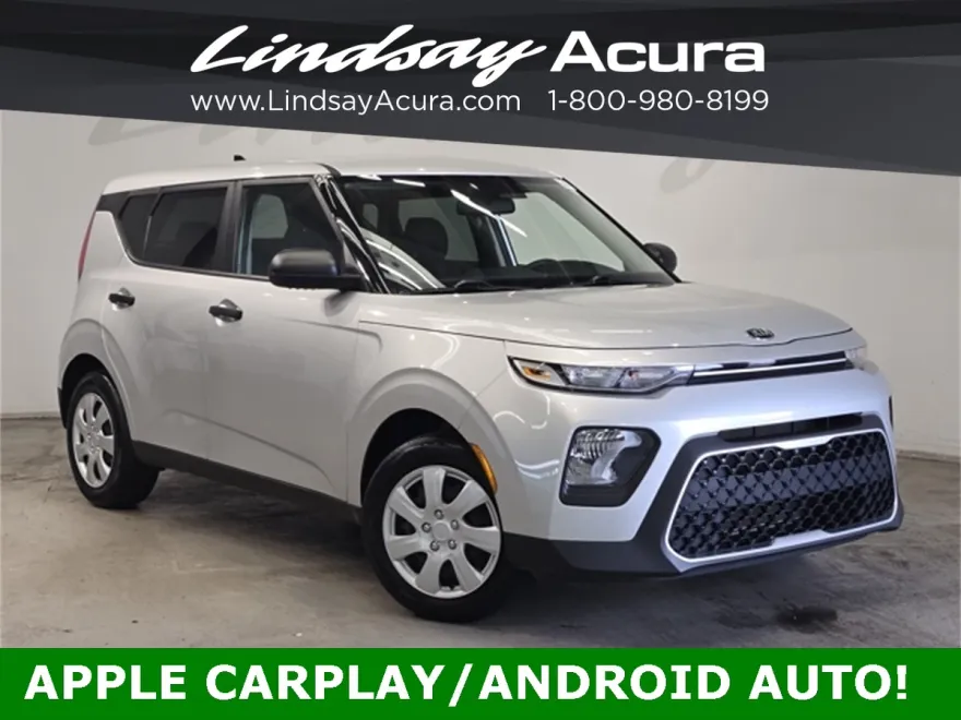 2021 Kia Soul LX photo 1