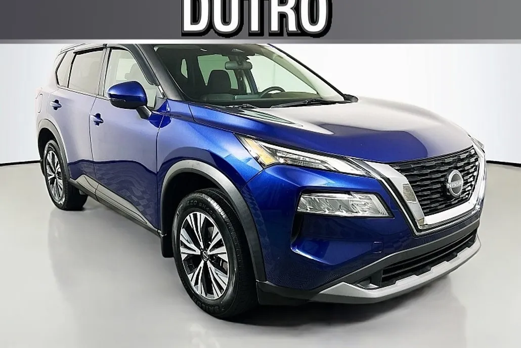 2022 Nissan Rogue AWD SV photo 1