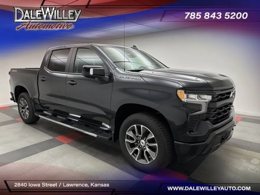 2024 Chevrolet Silverado 1500 RST photo 1