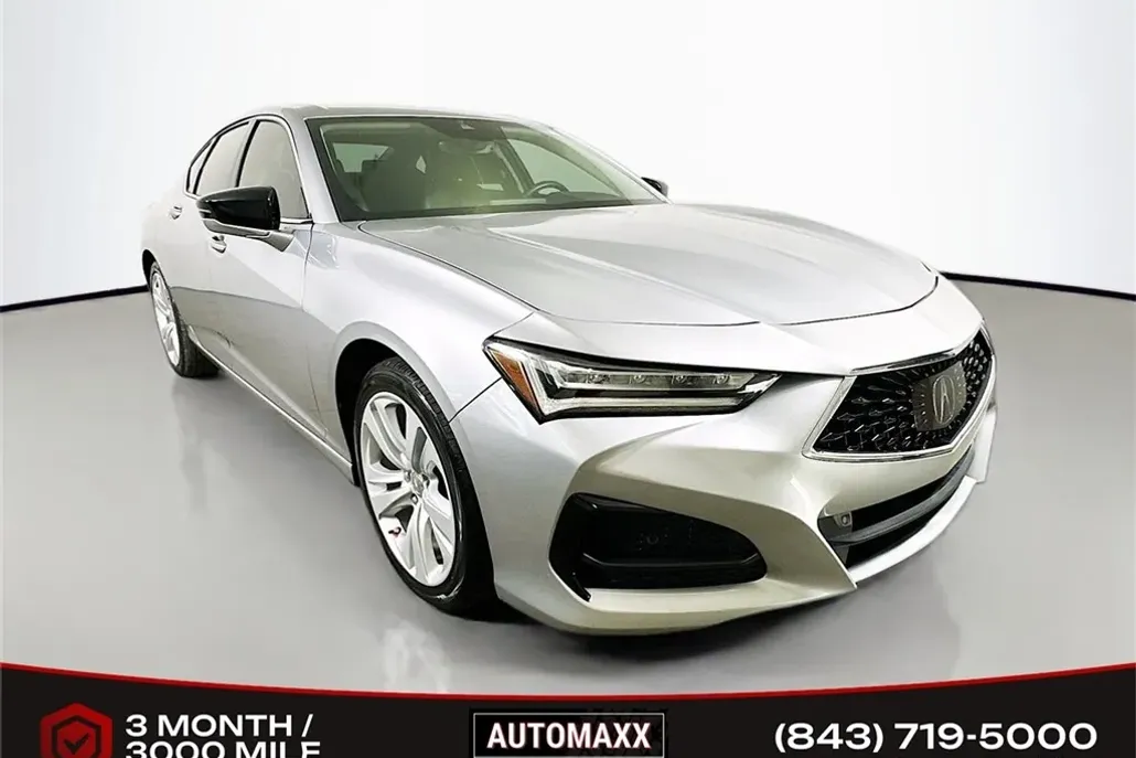 2021 Acura TLX Technology photo 1