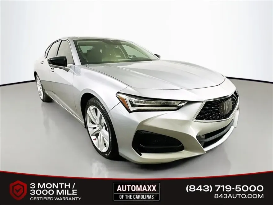 2021 Acura TLX Technology photo 1