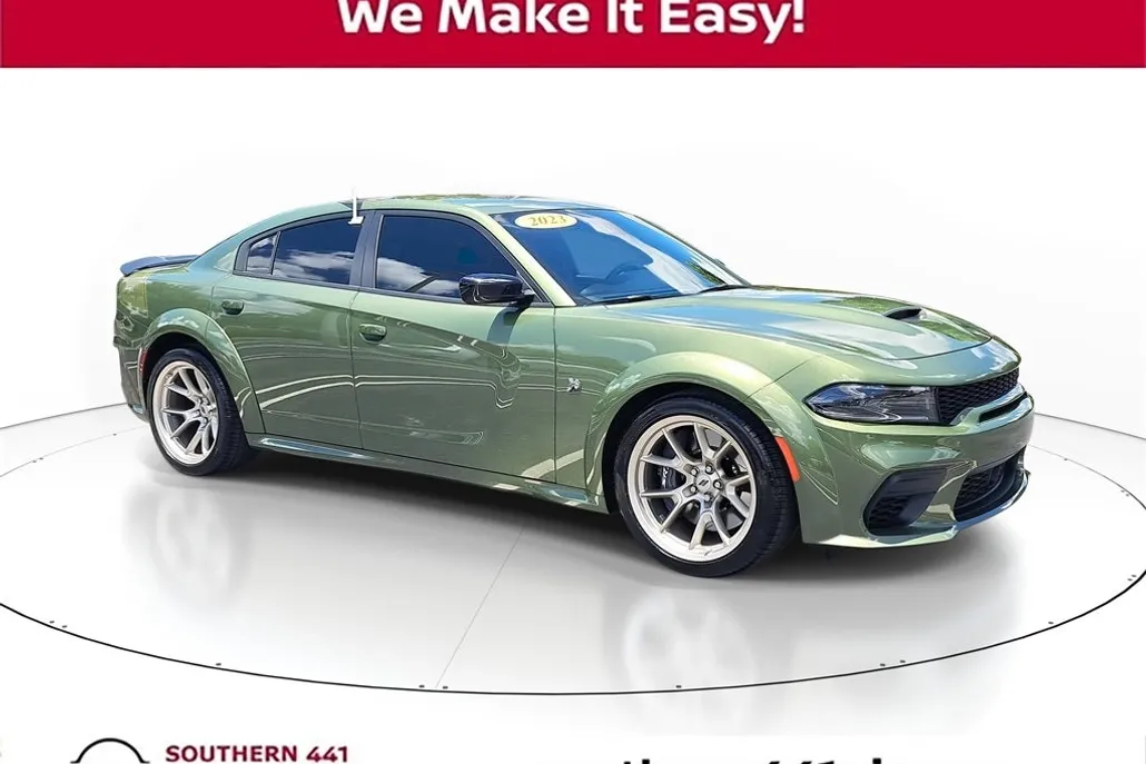 2023 Dodge Charger Scat Pack Widebody R/T photo 1