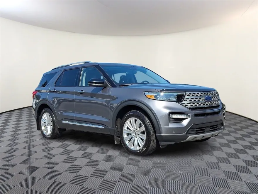 2021 Ford Explorer Limited photo 1