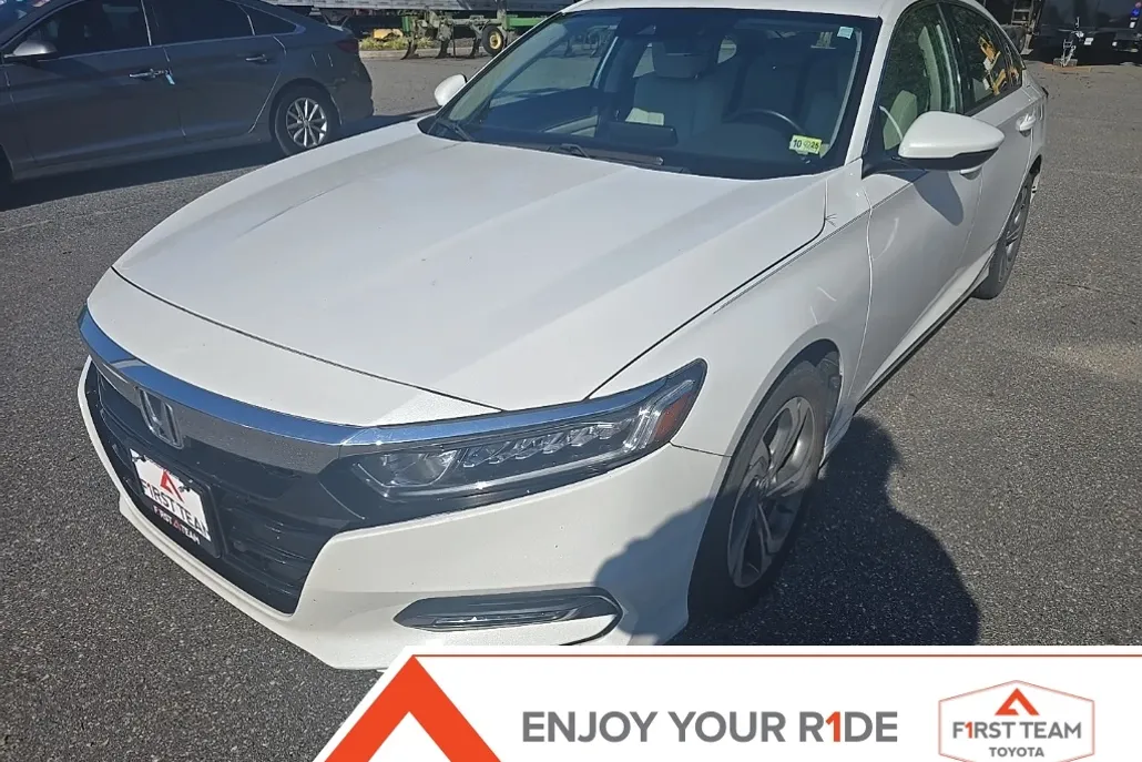 2018 Honda Accord EX-L photo 1