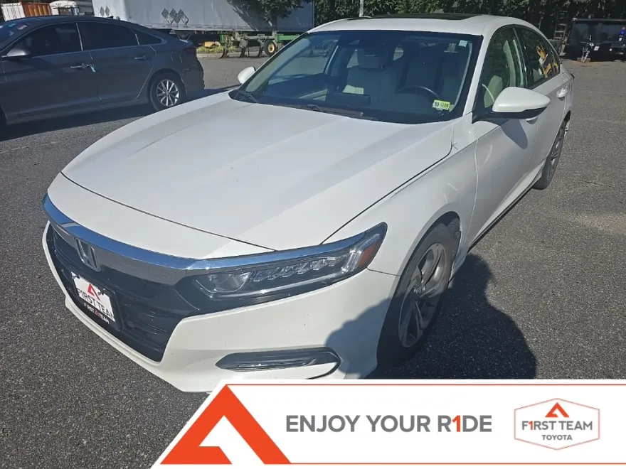 2018 Honda Accord EX-L photo 1