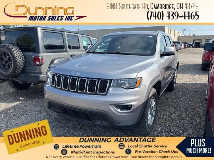 2020 Jeep Grand Cherokee Laredo E photo 1