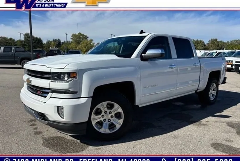 2018 Chevrolet Silverado 1500 LTZ photo 1
