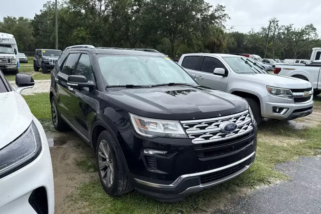 2018 Ford Explorer Limited photo 1