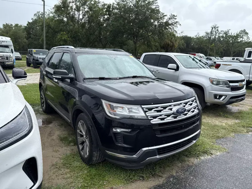 2018 Ford Explorer Limited photo 1
