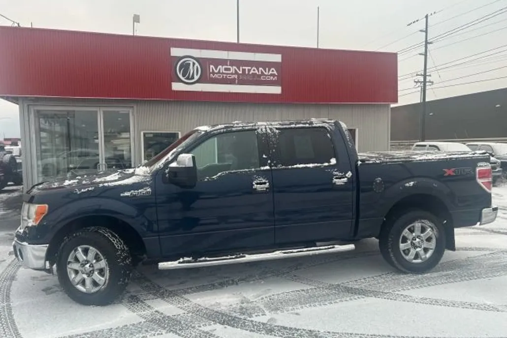 2014 Ford F-150 STX photo 1