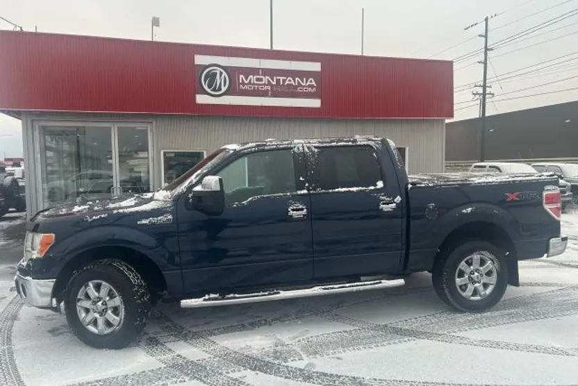 2014 Ford F-150 STX photo 1