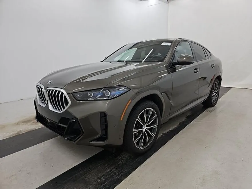 2025 Bmw X6 xDrive40i photo 1