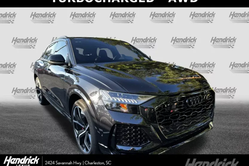2021 Audi RS Q8 photo 1