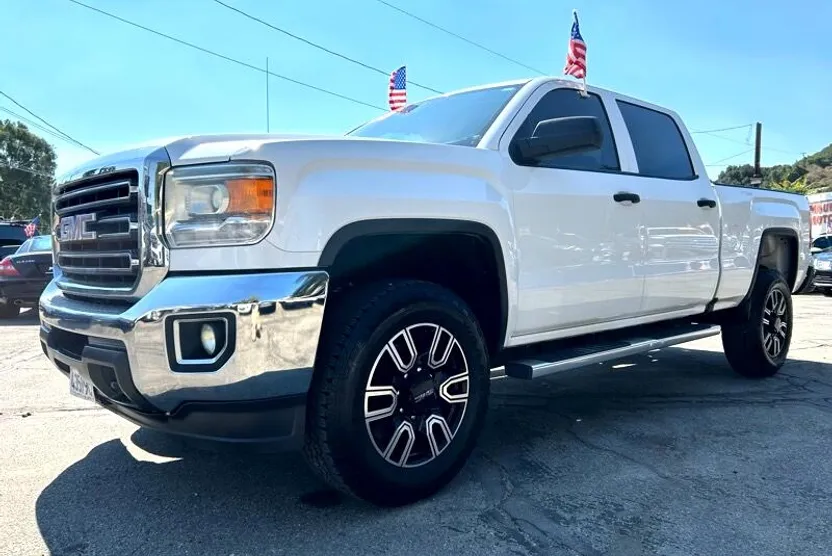 2016 Gmc Sierra Base photo 1