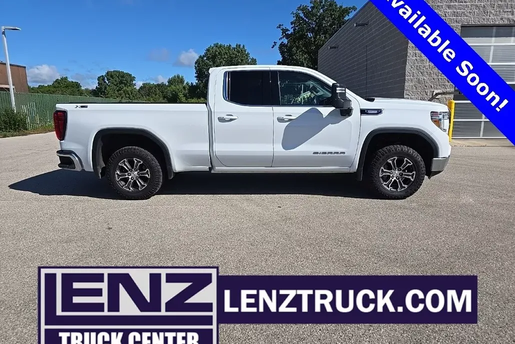 2021 Gmc Sierra 1500 SLE photo 1