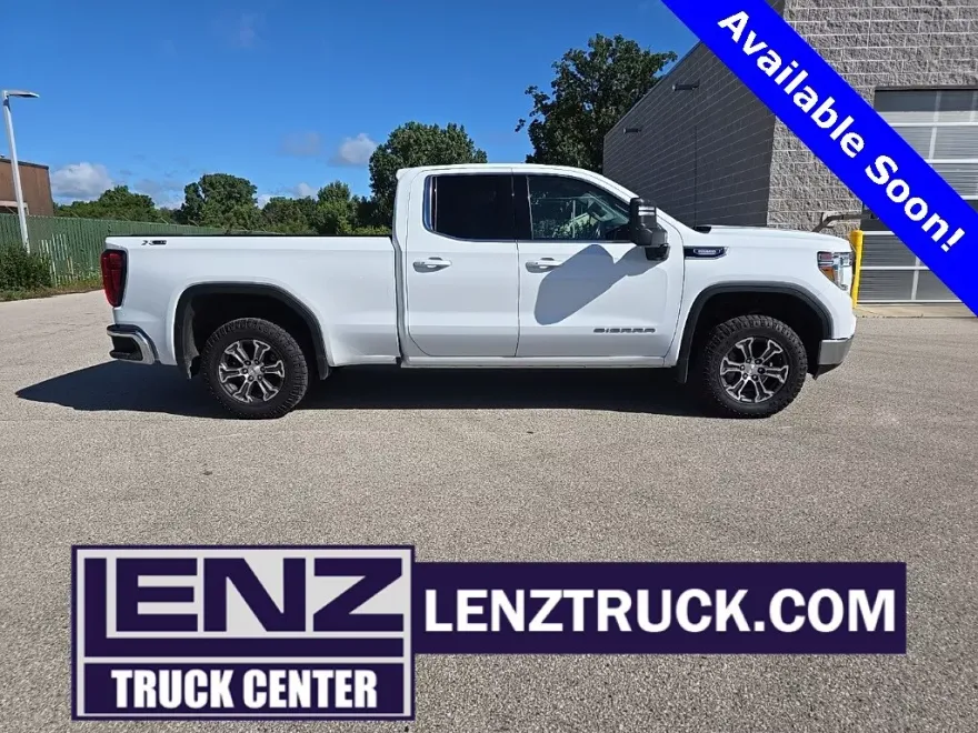 2021 Gmc Sierra 1500 SLE photo 1