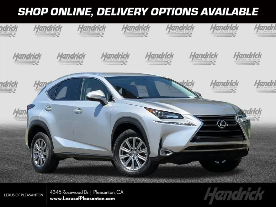 2017 Lexus NX 200t Luxury photo 1