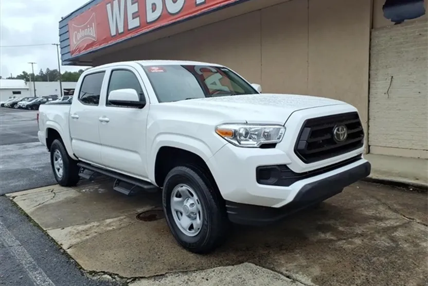 2022 Toyota Tacoma SR 4x4 Double Cab photo 1