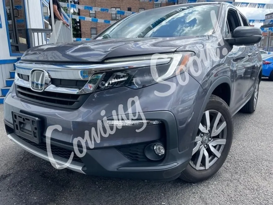 2020 Honda Pilot photo 1