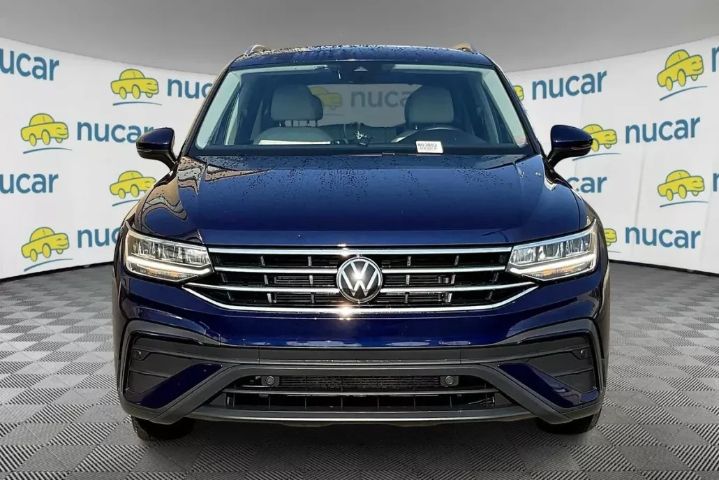 2022 Volkswagen Tiguan SE photo 1