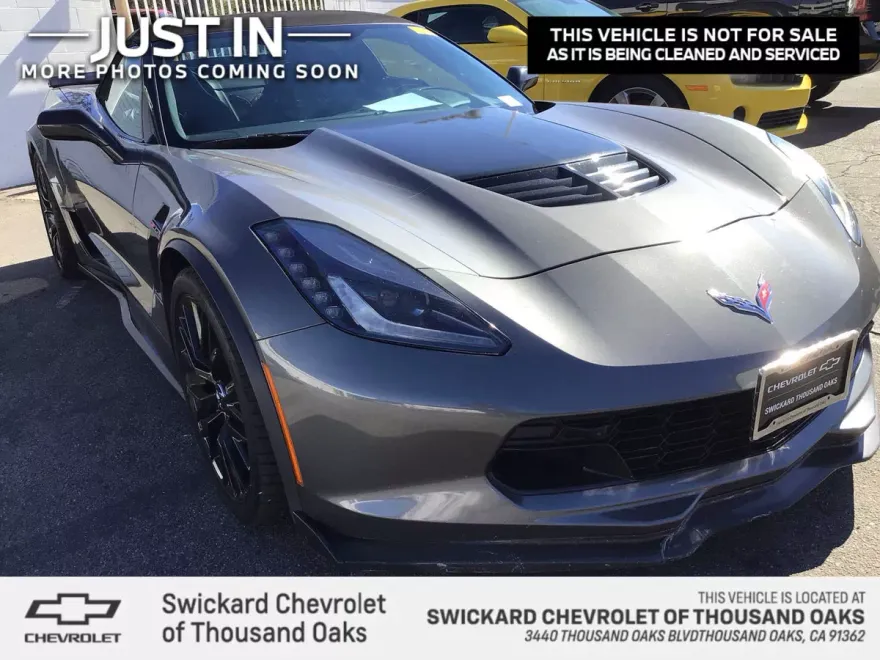 2016 Chevrolet Corvette Z06 3LZ photo 1