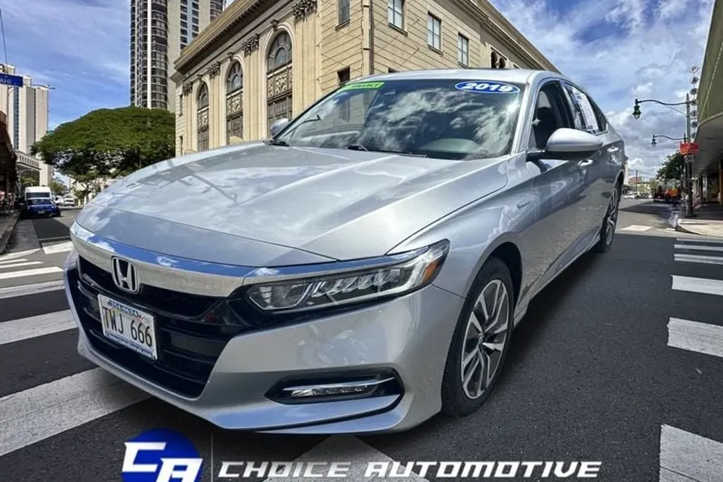 2019 Honda Accord Hybrid EX photo 1