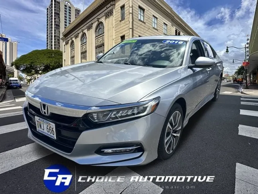 2019 Honda Accord Hybrid EX photo 1