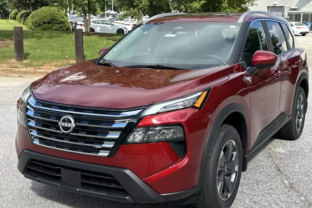 2026 Nissan Rogue SV photo 1