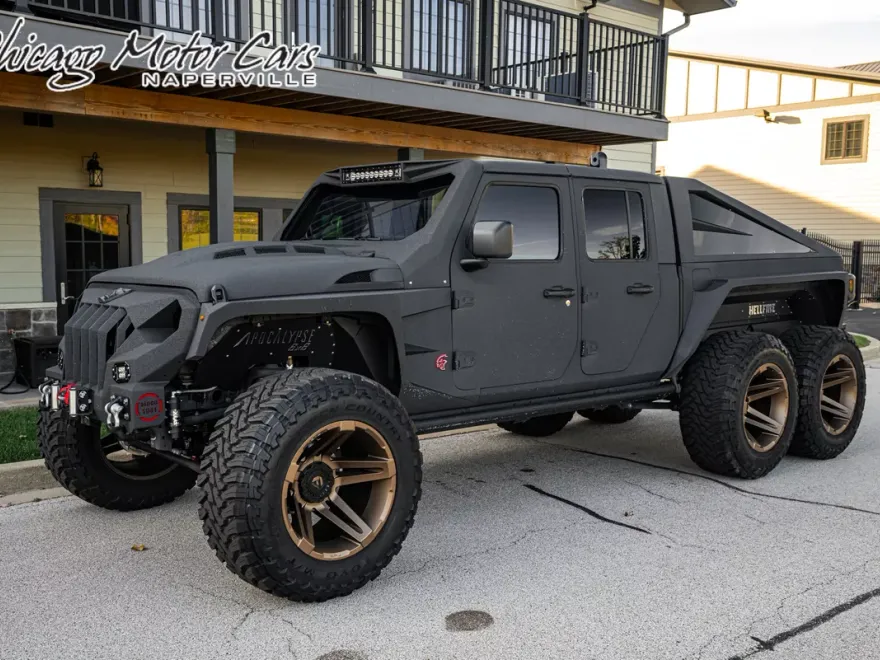 2021 Jeep Gladiator Overland photo 1
