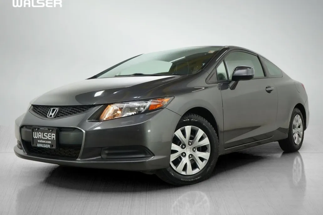 2012 Honda Civic LX photo 1