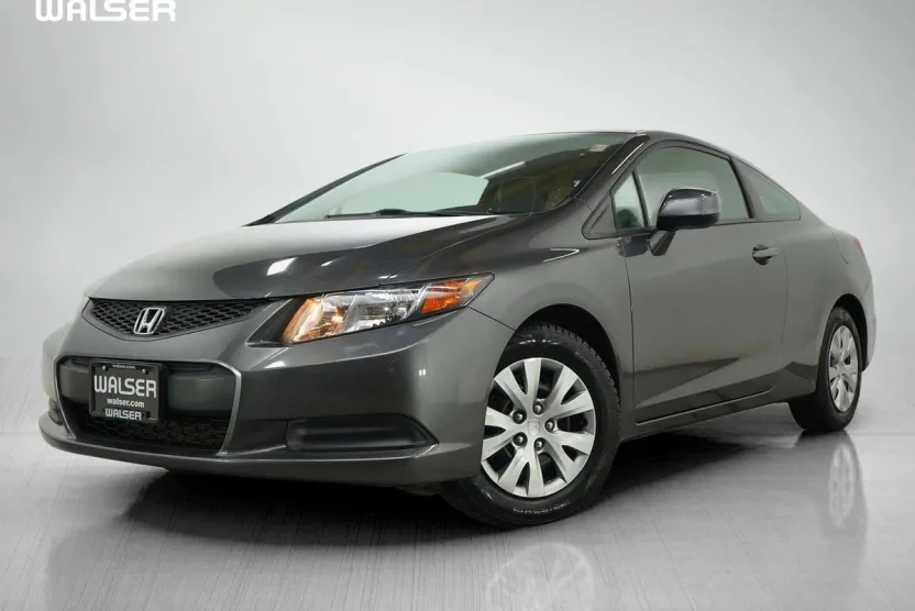 2012 Honda Civic LX photo 1