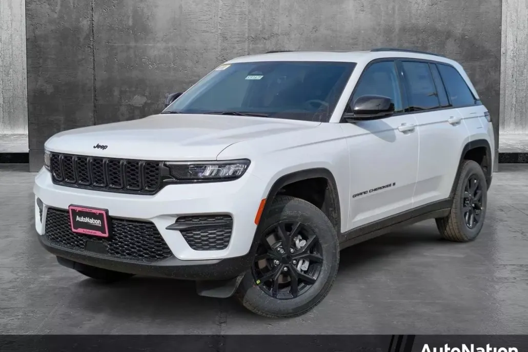 2025 Jeep Grand Cherokee Altitude X photo 1