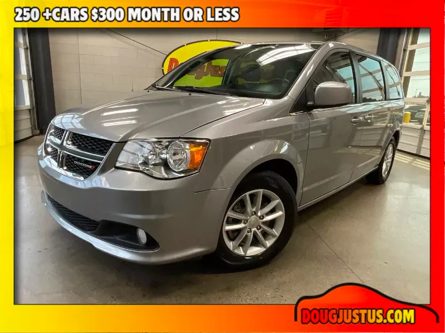 2020 Dodge Grand Caravan SXT photo 1