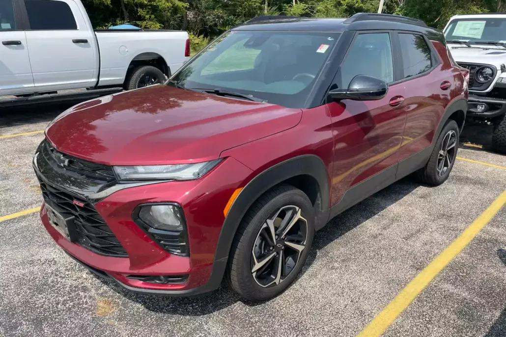 2022 Chevrolet Trailblazer RS photo 1
