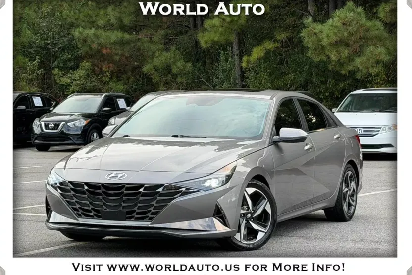 2021 Hyundai Elantra Limited photo 1