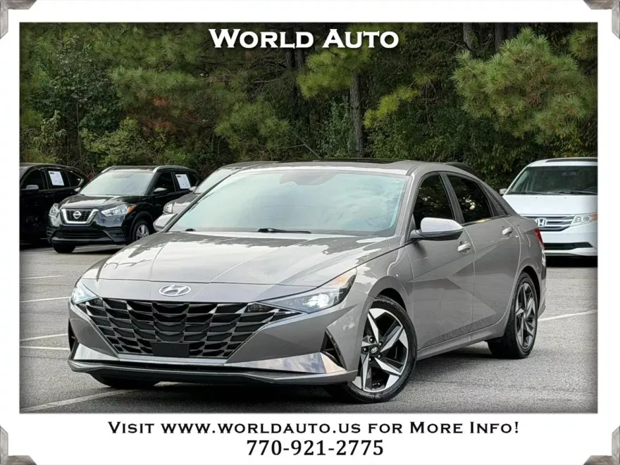2021 Hyundai Elantra Limited photo 1