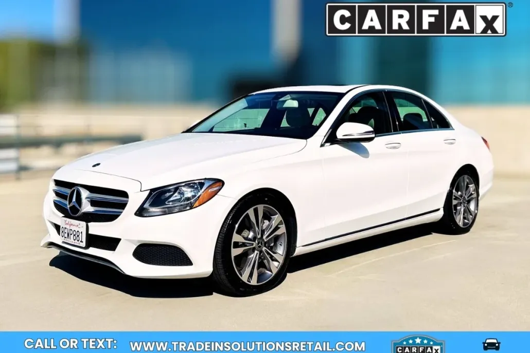 2018 Mercedes Benz C 300 photo 1