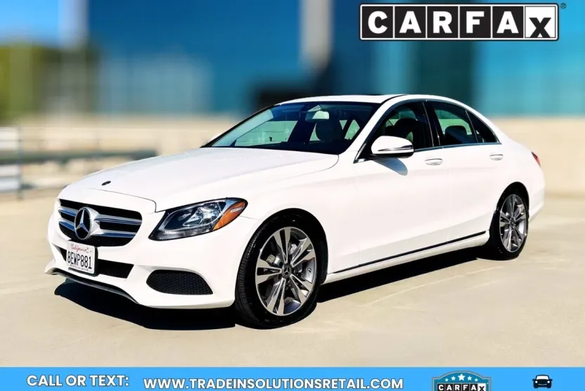 2018 Mercedes Benz C 300 photo 1