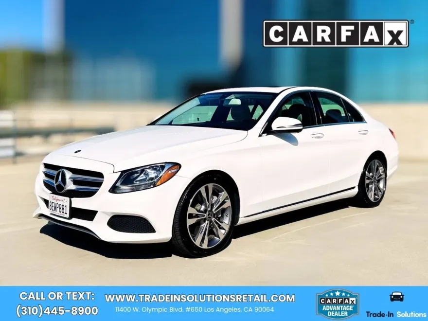 2018 Mercedes Benz C 300 photo 1