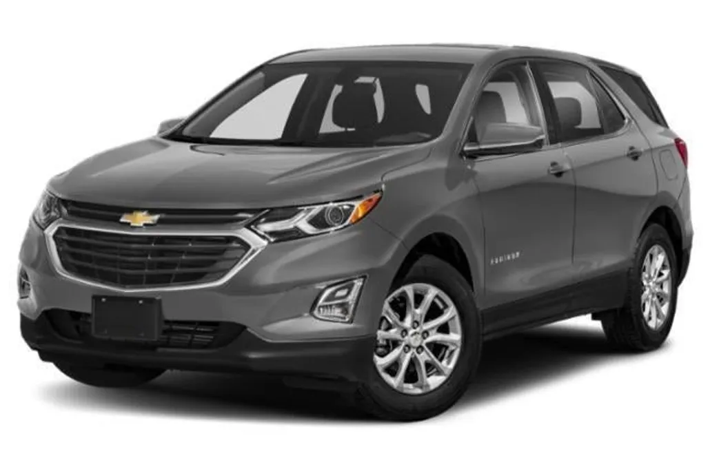 2018 Chevrolet Equinox LT photo 1