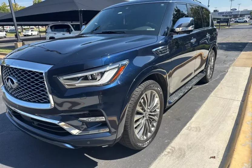 2021 Infiniti QX80 Sensory photo 1