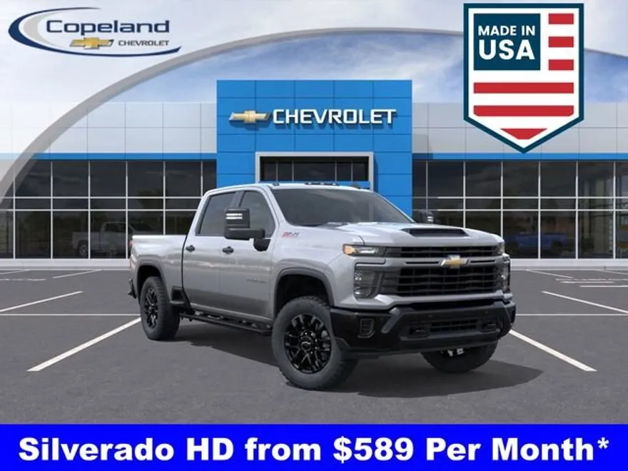 2025 Chevrolet Silverado 2500HD Custom photo 1