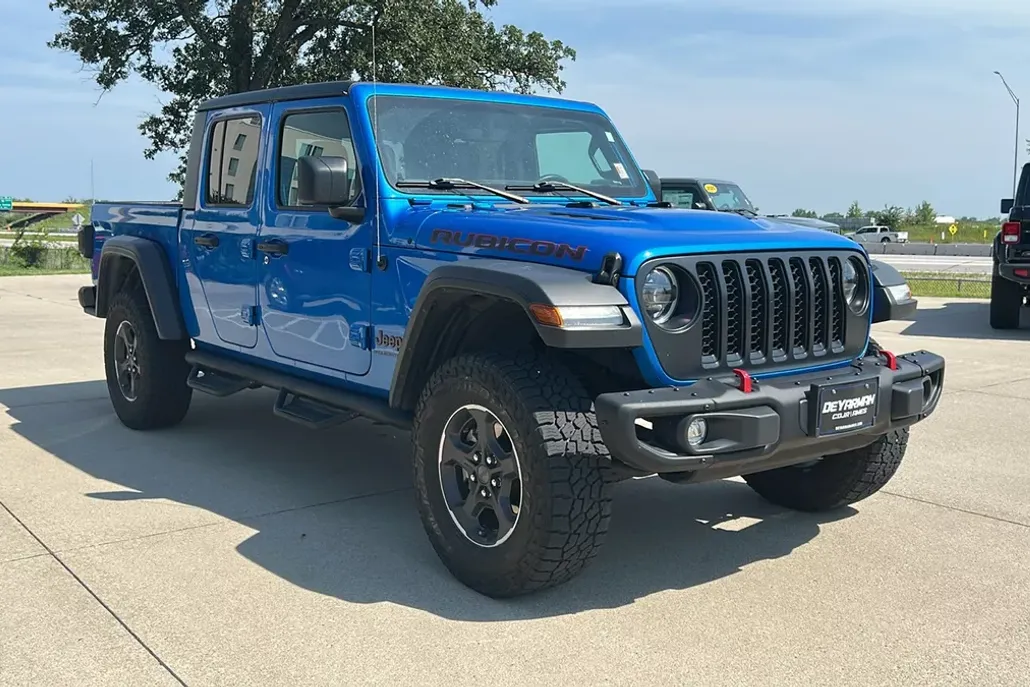 2023 Jeep Gladiator Rubicon photo 1