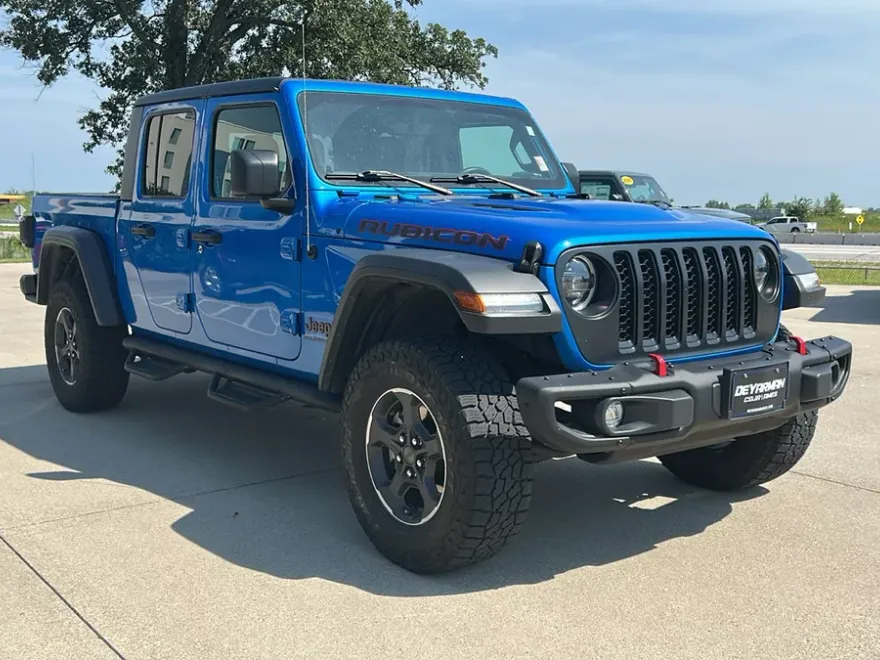 2023 Jeep Gladiator Rubicon photo 1