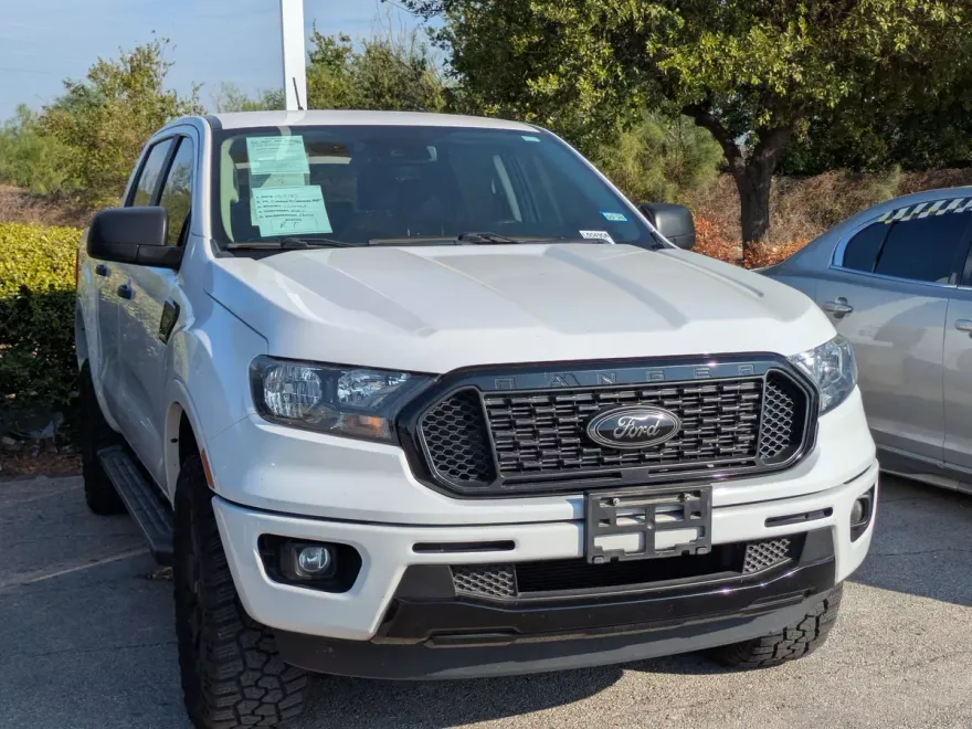 2021 Ford Ranger XLT photo 1