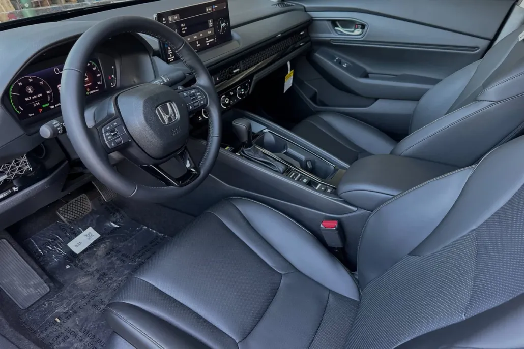 2025 Honda Accord Hybrid EX-L photo 1