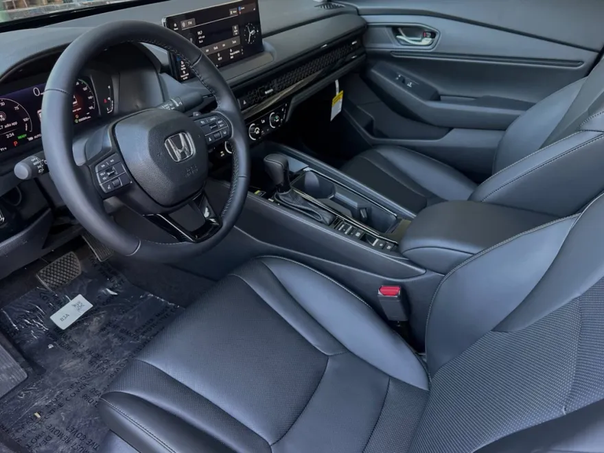 2025 Honda Accord Hybrid EX-L photo 1