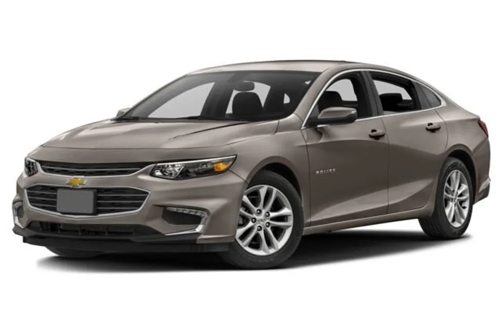 2018 Chevrolet Malibu 1LT photo 1