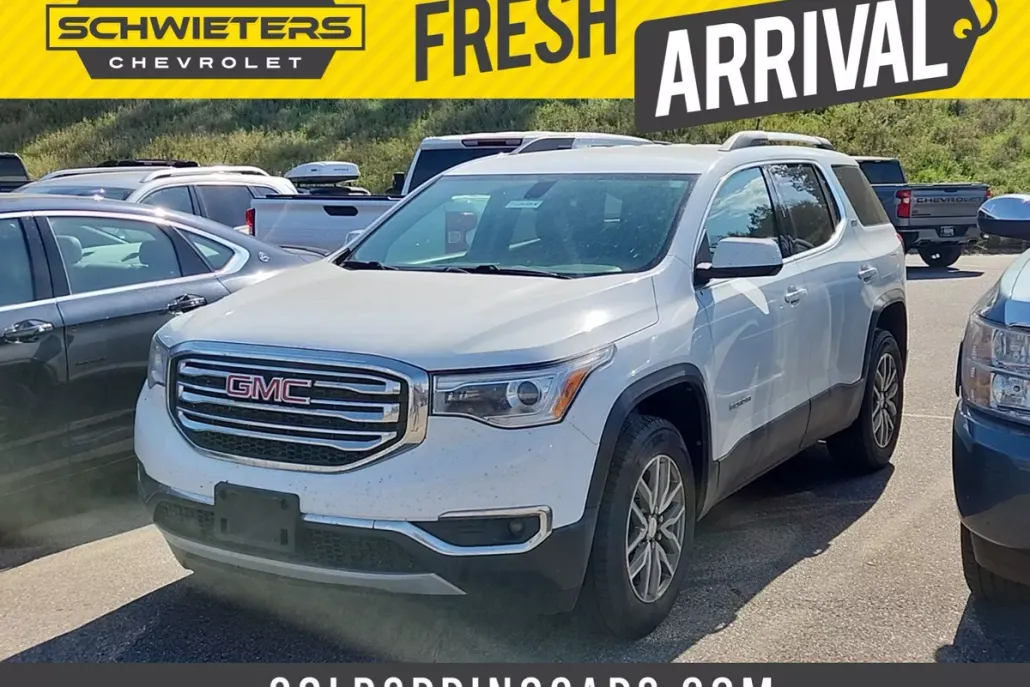 2017 Gmc Acadia SLE photo 1